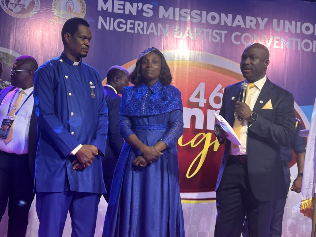 Nosa Omo-ogbebor inducted as Substantive MMu National Director