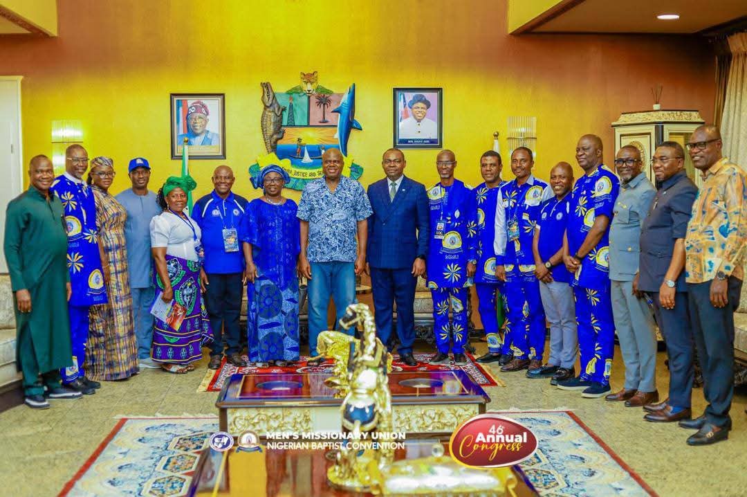 NBC President Visits Bayelsa Governor During MMU Congress